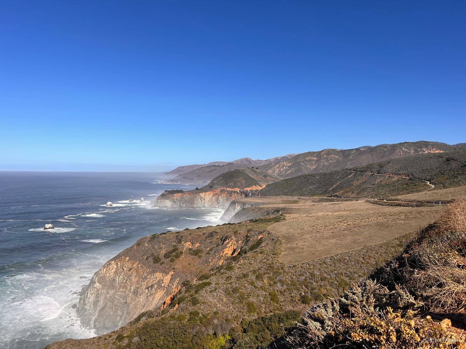 Big Sur coastline